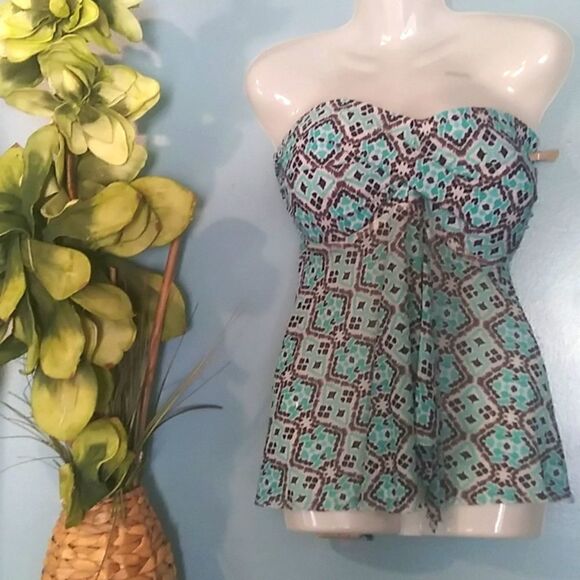 Merona XL swim suit top - Picture 1 of 9